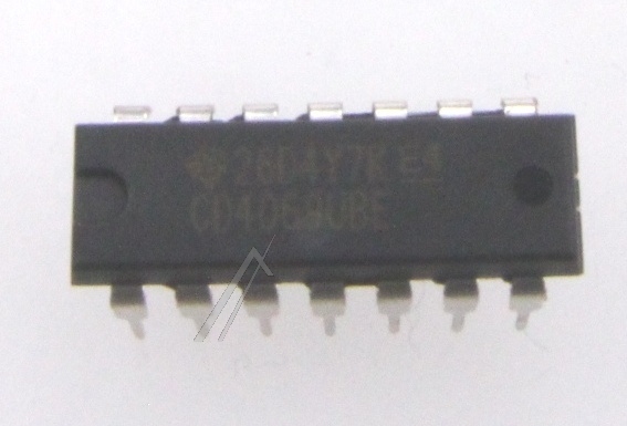 Texas Instruments Ic - 4069 4000 Cmos,4069,dip14,18v Typ: